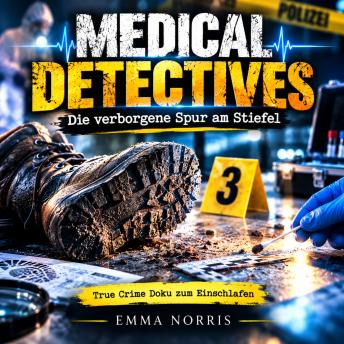 [German] - Medical Detectives – Die verborgene Spur am Stiefel: True Crime Doku zum Einschlafen