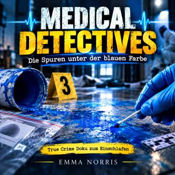 [German] - Medical Detectives – Die Spuren unter der blauen Farbe: True Crime Doku zum Einschlafen