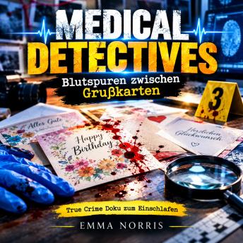 [German] - Medical Detectives – Blutspuren zwischen Grußkarten: True Crime Doku zum Einschlafen