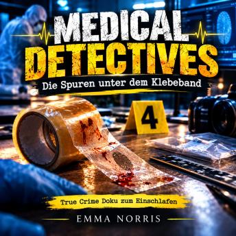 [German] - Medical Detectives – Die Spuren unter dem Klebeband: True Crime Doku zum Einschlafen