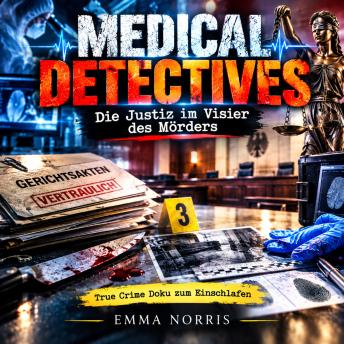 [German] - Medical Detectives – Die Justiz im Visier des Mörders: True Crime Doku zum Einschlafen