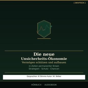 [German] - Die neue Unsicherheits-Ökonomie: Wie man in Zeiten permanenter Krisen trotzdem Vermögen schützt und aufbaut