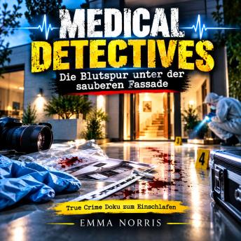 [German] - Medical Detectives – Die Blutspur unter der sauberen Fassade: True Crime Doku zum Einschlafen