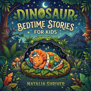 Dinosaur Bedtime Stories for Kids: Gentle Dinosaur Stories to Help Children Drift Off to Sleep