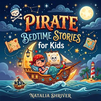 Pirate Bedtime Stories for Kids: A Soothing Collection of Original Pirate Bedtime Stories Designed to Help Children Relax, Unwind, and Drift Gently Into a Restful Night of Sleep