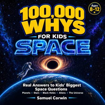 100,000 Whys for Kids: Space - Real Answers to Kids' Biggest Space Questions About Planets, Stars, Black Holes, Aliens, and the Universe - for Kids Ages 8-12