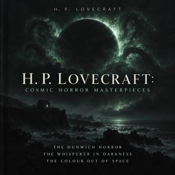 H. P. Lovecraft: Cosmic Horror Masterpieces: The Dunwich Horror, The Whisperer in Darkness, The Colour Out of Space