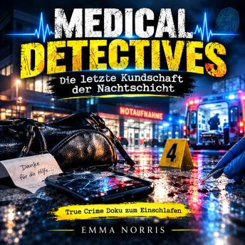 [German] - Medical Detectives – Die letzte Kundschaft der Nachtschicht: True Crime Doku zum Einschlafen