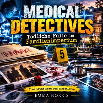 [German] - Medical Detectives – Tödliche Falle im Familienimperium: True Crime Doku zum Einschlafen