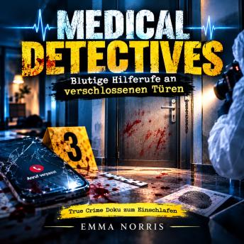 [German] - Medical Detectives – Blutige Hilferufe an verschlossenen Türen: True Crime Doku zum Einschlafen
