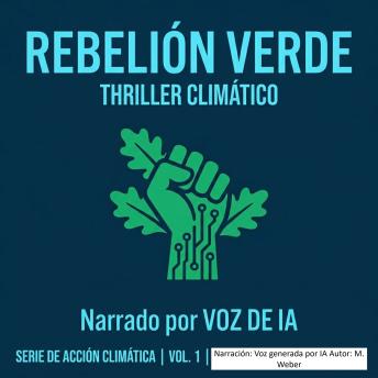[Spanish] - Rebelión Verde: Ficción climática sobre activismo, resistencia y la esperanza de un mundo mejor