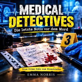 [German] - Medical Detectives – Die letzte Notiz vor dem Mord: True Crime Doku zum Einschlafen