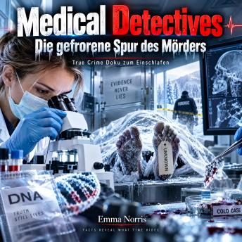 [German] - Medical Detectives – Die gefrorene Spur des Mörders: True Crime Doku zum Einschlafen