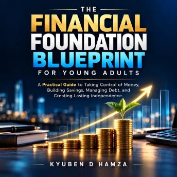 The Financial Foundation Blueprint for Young Adults: A Practical Guide to Taking Control of Money, Building Savings, Managing Debt, and Creating Lasting Independence.