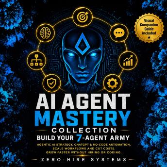 AI Agent Mastery Collection — Build Your 7-Agent Army: Agentic AI Strategy, ChatGPT & No-Code Automation. Scale Workflows and Cut Costs. Grow Faster Without Hiring or Coding.