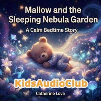 Mallow and the Sleeping Nebula Garden: A Calm Bedtime Story