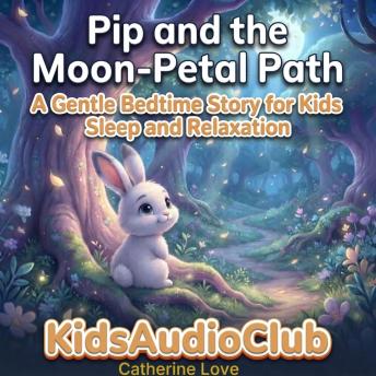 Pip and the Moon-Petal Path: A Gentle Bedtime Story for Kids Sleep and Relaxation