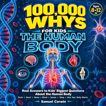 100,000 Whys for Kids: The Human Body - Real Answers to the Biggest Questions About the Brain, Heart, Bones, Blood, Senses, Sleep, and How Your Body Works