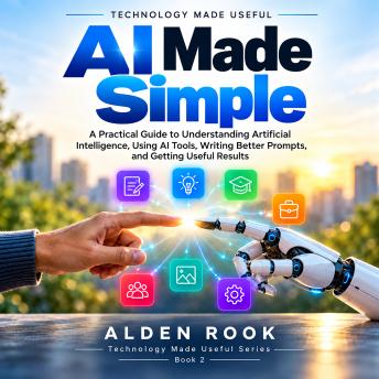 AI Made Simple: A Practical Guide to Understanding Artificial Intelligence, Using AI Tools, Writing Better Prompts, and Getting Useful Results