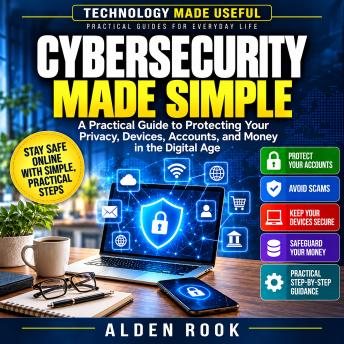 Cybersecurity Made Simple: A Practical Guide to Protecting Your Privacy, Devices, Accounts, and Money in the Digital Age
