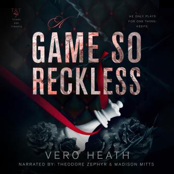 A Game So Reckless: Duet Narration Dark Mafia Romance Audiobook