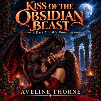 Kiss of the Obsidian Beast: A Dark Monster Romance