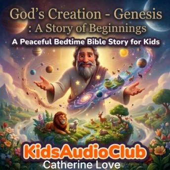 Gods Creation Genesis : A Story of beginnings: A Peaceful Bedtime Bible Story For Kids