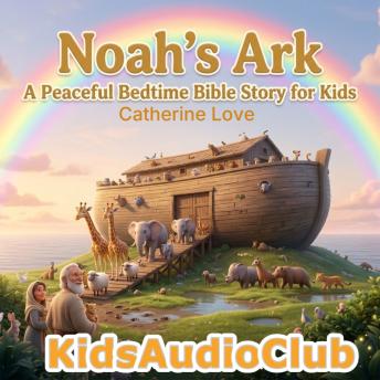 Noah's ark: a peaceful bedtime bible story for kids