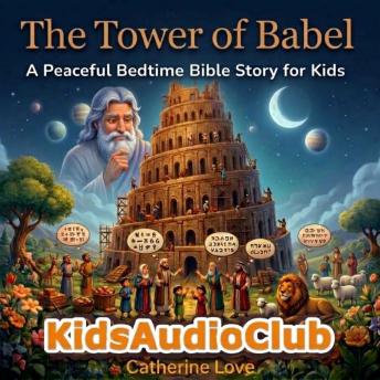 The Tower Of Babel: A Peaceful bedtime bible story for kids
