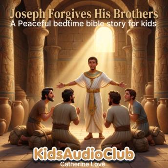 Joseph Forgives His Brothers: A Peaceful bedtime bible story for kids