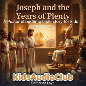 Joseph and the Years of Plenty: A Peaceful bedtime bible story for kids