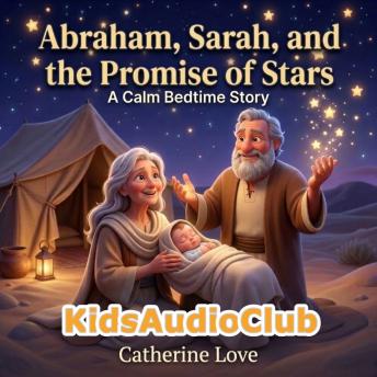 Abraham, Sarah, and the Promise of Stars: A Calm Bedtime Story