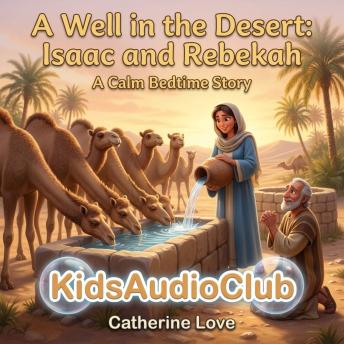A Well in the Desert: Isaac and Rebekah: A Calm Bedtime Story