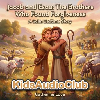 Jacob and Esau: The Brothers Who Found Forgiveness: A Calm Bedtime Story