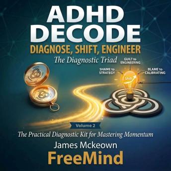 ADHD Decode, Diagnose, Shift, Engineer The Diagnostic Triad: The Practical Diagnostic Kit For Mastering Momentum