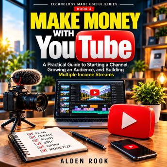 Make Money With Youtube: A Practical Guide to Starting a Channel, Growing an Audience, and Building Multiple Income Streams