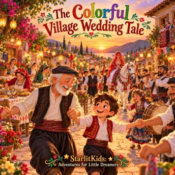 The Colorful Village Wedding Tale