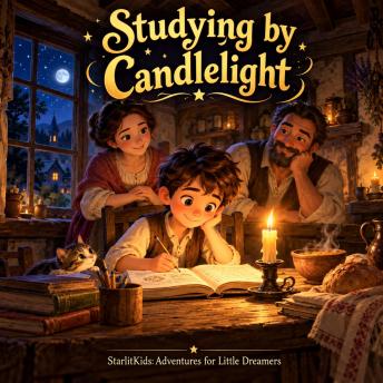 The Story of Studying by Candlelight