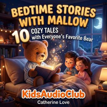 Bedtime Stories with Mallow: 10 Cozy Tales with Everyone’s Favorite Bear