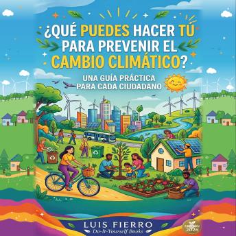 [Spanish] - ¿Qué puedes hacer tú para prevenir el cambio climático?: Una guía práctica para cada ciudadano