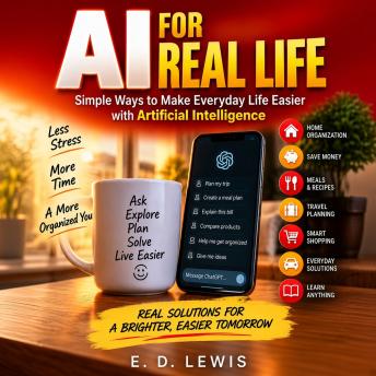 AI for Real Life: Simple Ways to Make Everyday Life Easier with Artificial Intelligence