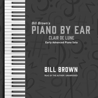 Clair De Lune: Early Advanced Piano Solo