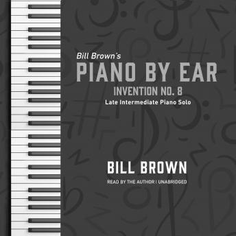 Invention no. 8 by Bach: Late Intermediate Piano Solo