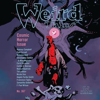 Weird Tales Magazine No. 367 sample.