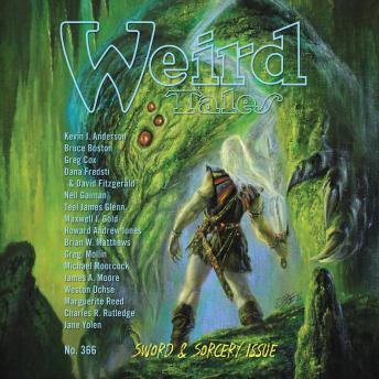 Weird Tales Magazine No. 366: Sword & Sorcery Issue