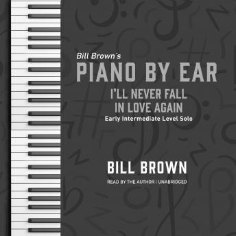 I'll Never Fall in Love Again: Early Intermediate Level Solo