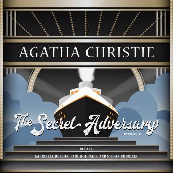Secret Adversary, Audio book by Agatha Christie