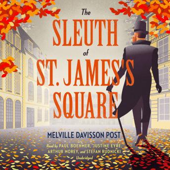 Sleuth of St. James's Square sample.
