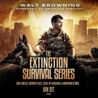 The Extinction Survival Series Box Set: Lost Valley, Satan's Gate, Cost of Survival & Warrior's Fate