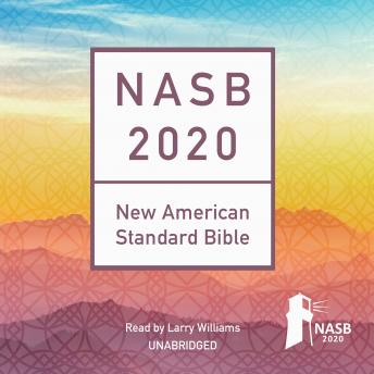 NASB 2020 Audio Bible sample.